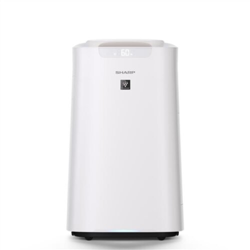 Sharp , Air Purifier with humidifying function , UA-KIL60E-W , 5.5-61 W , Suitable for rooms up to 50 m² , White