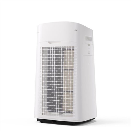 Sharp , Air Purifier with humidifying function , UA-KIL60E-W , 5.5-61 W , Suitable for rooms up to 50 m² , White