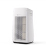 Sharp , Air Purifier with humidifying function , UA-KIL60E-W , 5.5-61 W , Suitable for rooms up to 50 m² , White