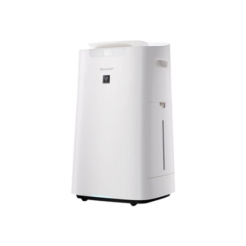 Sharp , Air Purifier with humidifying function , UA-KIL60E-W , 5.5-61 W , Suitable for rooms up to 50 m² , White
