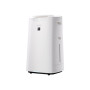 Sharp , Air Purifier with humidifying function , UA-KIL60E-W , 5.5-61 W , Suitable for rooms up to 50 m² , White