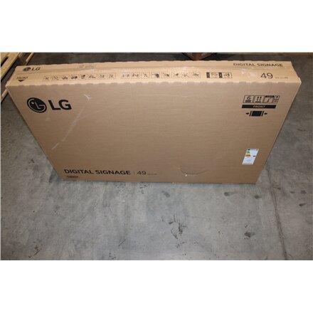 SALE OUT. LG 49UH7N-E Commercial LED LCD monitor 49 , LG 49UH7N-E , 49 , Landscape/Portrait , 24/7 , webOS , DAMAGED PACKAGING , 700 cd/m² , 8 ms , 178 ° , 178 °