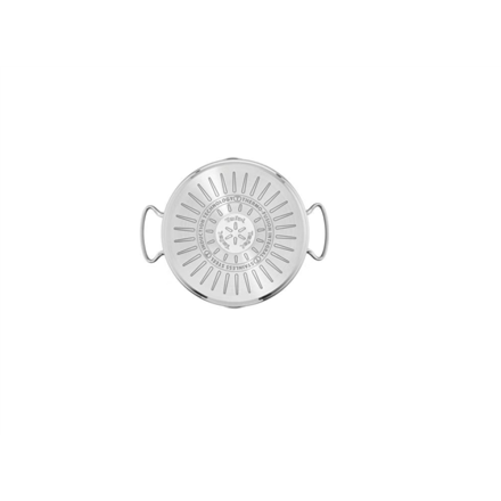 TEFAL , Pot , G7197955 Duetto+ , 6.1 L , Stainless steel , Dishwasher proof , Lid included , Stainless steel