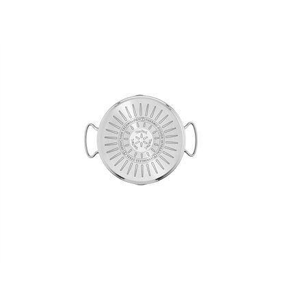 TEFAL , Pot , G7197955 Duetto+ , 6.1 L , Stainless steel , Dishwasher proof , Lid included , Stainless steel