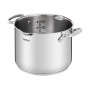 TEFAL , Pot , G7197955 Duetto+ , 6.1 L , Stainless steel , Dishwasher proof , Lid included , Stainless steel