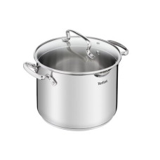 TEFAL , Pot , G7197955 Duetto+ , 6.1 L , Stainless steel , Dishwasher proof , Lid included , Stainless steel