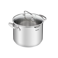 TEFAL , Pot , G7197955 Duetto+ , 6.1 L , Stainless steel , Dishwasher proof , Lid included , Stainless steel