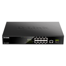 D-Link , 10 Gigabit port Switch with PoE , DGS-1010MP , Unmanaged , Desktop / Rackmount , Gigabit Ethernet (copper) ports quantity 1 , SFP ports quantity 1 , Power over Ethernet (PoE) ports quantity 8 D-Link , 10 Gigabit port Switch with PoE , DGS-1010MP , Unmanaged , Desktop / Rackmount , Gigabit Ethernet (copper) ports quantity 1 , SFP ports quantity 1 , Power over Ethernet (PoE) ports quantity 8