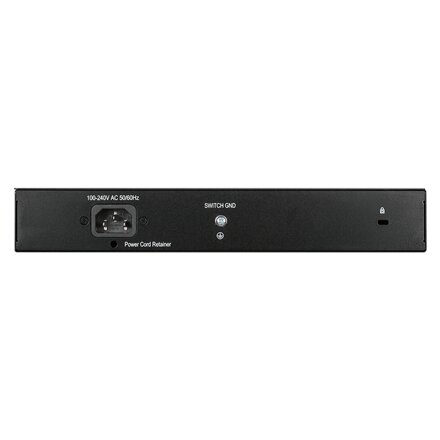 D-Link , 10 Gigabit port Switch with PoE , DGS-1010MP , Unmanaged , Desktop / Rackmount , Gigabit Ethernet (copper) ports quantity 1 , SFP ports quantity 1 , Power over Ethernet (PoE) ports quantity 8