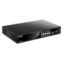 D-Link , 10 Gigabit port Switch with PoE , DGS-1010MP , Unmanaged , Desktop / Rackmount , Gigabit Ethernet (copper) ports quantity 1 , SFP ports quantity 1 , Power over Ethernet (PoE) ports quantity 8