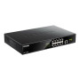 D-Link , 10 Gigabit port Switch with PoE , DGS-1010MP , Unmanaged , Desktop / Rackmount , Gigabit Ethernet (copper) ports quantity 1 , SFP ports quantity 1 , Power over Ethernet (PoE) ports quantity 8