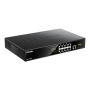 D-Link , 10 Gigabit port Switch with PoE , DGS-1010MP , Unmanaged , Desktop / Rackmount , Gigabit Ethernet (copper) ports quantity 1 , SFP ports quantity 1 , Power over Ethernet (PoE) ports quantity 8