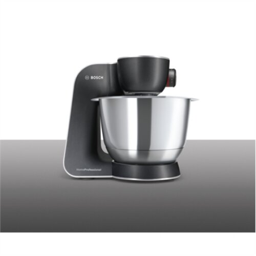 Bosch Food processor MUM59M55 1000 W Number of speeds 7 Bowl capacity 3,9 L Blender Meat mincer Black/ silver