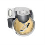 Bosch Food processor MUM59M55 1000 W Number of speeds 7 Bowl capacity 3,9 L Blender Meat mincer Black/ silver