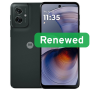 Motorola Renewed Grade C , Motorola G55 , Forest Gray , 6.5 , IPS Display , 256 GB , 5G , Android