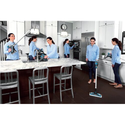 Bissell , Steam Mop , PowerFresh Slim Steam , Power 1500 W , Steam pressure Not Applicable. Works with Flash Heater Technology bar , Water tank capacity 0.3 L , Blue