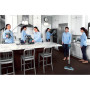 Bissell , Steam Mop , PowerFresh Slim Steam , Power 1500 W , Steam pressure Not Applicable. Works with Flash Heater Technology bar , Water tank capacity 0.3 L , Blue