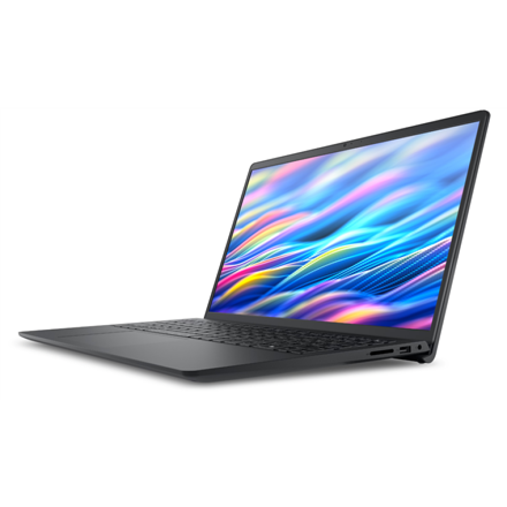 Dell 15 DC15250 , Carbon Black , 15.6 , WVA , FHD , 1920 x 1080 pixels , Anti-glare , Intel Core i5 , i5-1334U , 8 GB , DDR4 , Solid-state drive capacity 512 GB , Intel UHD Graphics , Ubuntu , 802.11ax , Keyboard language English , Warranty 36 month(s) , 