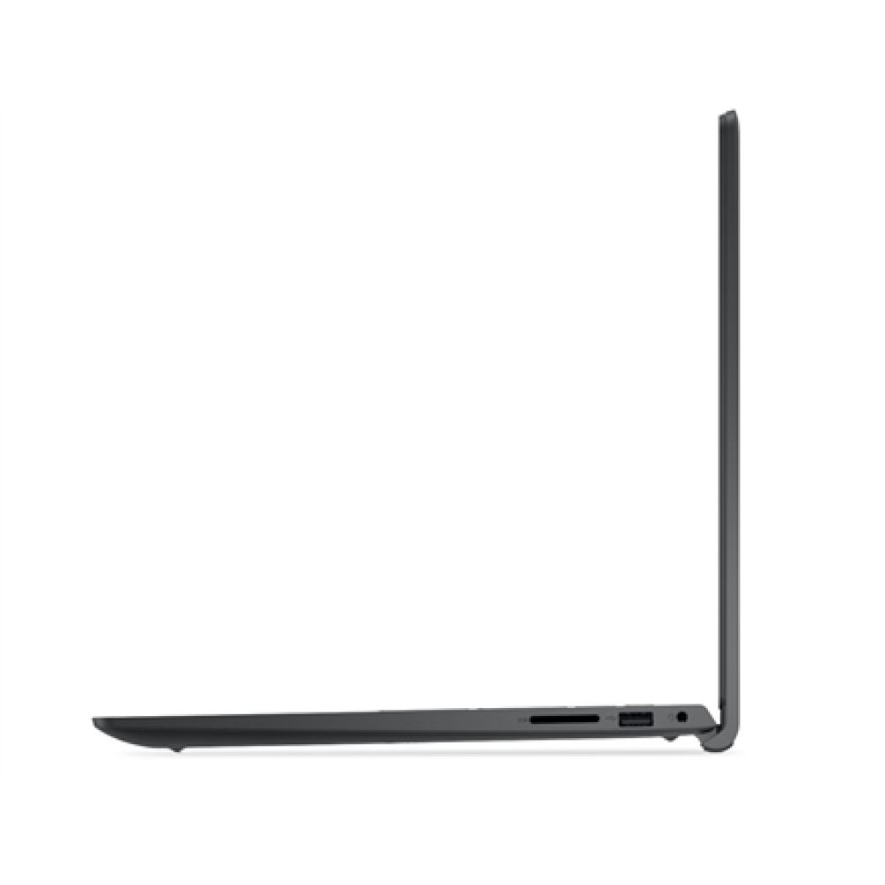 Dell 15 DC15250 , Carbon Black , 15.6 , WVA , FHD , 1920 x 1080 pixels , Anti-glare , Intel Core i5 , i5-1334U , 8 GB , DDR4 , Solid-state drive capacity 512 GB , Intel UHD Graphics , Ubuntu , 802.11ax , Keyboard language English , Warranty 36 month(s) , 