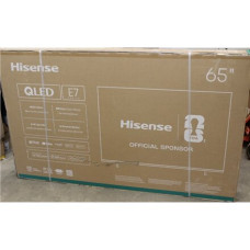 SALE OUT. Hisense 65E7Q 65 (164 cm) UHD QLED Smart TV , SALE OUT. Hisense UHD QLED Smart TV , 65E7Q , 65 , Smart TV , VIDAA OS , UHD , Black , DAMAGED PACKAGING