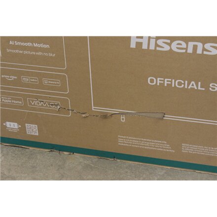 SALE OUT. Hisense 65E7Q 65 (164 cm) UHD QLED Smart TV , SALE OUT. Hisense UHD QLED Smart TV , 65E7Q , 65 , Smart TV , VIDAA OS , UHD , Black , DAMAGED PACKAGING
