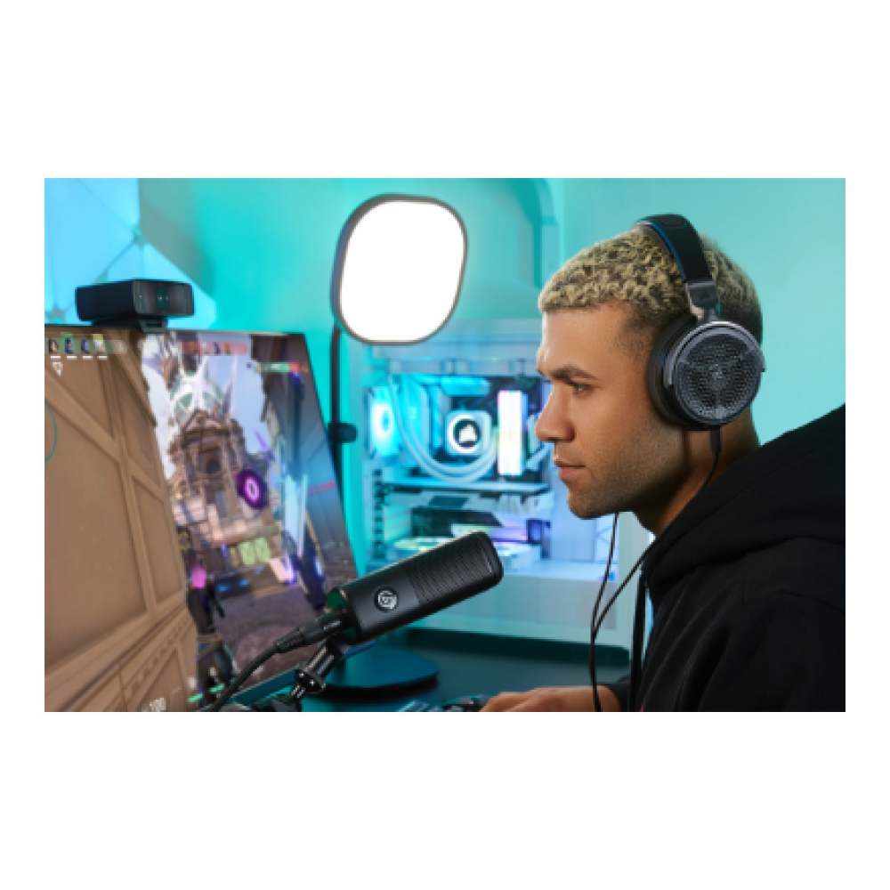 Corsair , Gaming Headset , VIRTUOSO PRO , Wired , Over-Ear , Microphone , Carbon