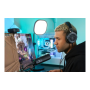 Corsair , Gaming Headset , VIRTUOSO PRO , Wired , Over-Ear , Microphone , Carbon