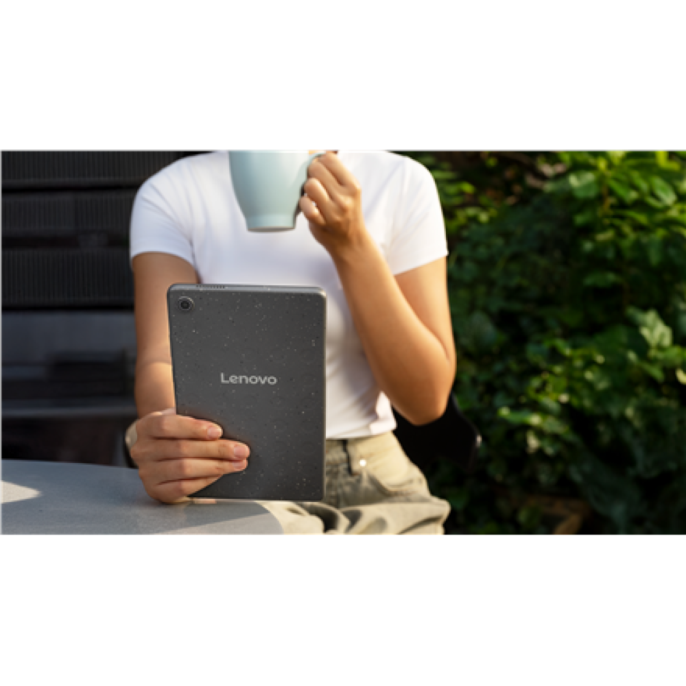 ZAF10175SE Lenovo Tab One (without power adapter) , 8.7 , Luna Grey , IPS , 1340 x 800 pixels , MediaTek , Helio G85 , Soldered LPDDR4x GB , 4 , 64 GB , 4G , Wi-Fi , Front camera , 2 MP , Rear camera , 8 MP , Bluetooth , 5.3 , Android , 14 or Later , Warranty 24 mon