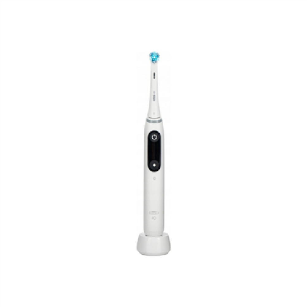 Oral-B Electric Toothbrush , iO6 , Rechargeable , For adults , Number of brush heads included 1 , Number of teeth brushing modes 5 , White
