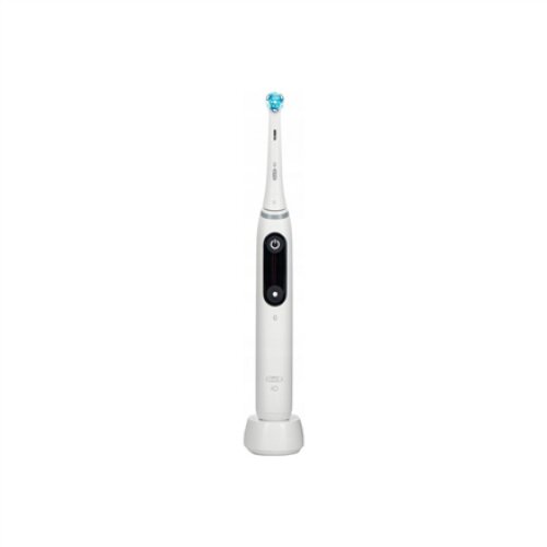 Oral-B Electric Toothbrush , iO6 , Rechargeable , For adults , Number of brush heads included 1 , Number of teeth brushing modes 5 , White