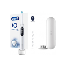 Oral-B Electric Toothbrush , iO6 , Rechargeable , For adults , Number of brush heads included 1 , Number of teeth brushing modes 5 , White