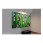 AR110WH2 , Fixed Frame Projection Screen , Diagonal 110 , 16:9 , Black