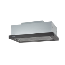 CATA , Hood , TFH 6630 BK /A , Telescopic , Energy efficiency class A+ , Width 60 cm , 605 m³/h , Touch Control , LED , Black
