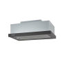 CATA , Hood , TFH 6630 BK /A , Telescopic , Energy efficiency class A+ , Width 60 cm , 605 m³/h , Touch Control , LED , Black