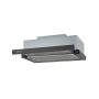 CATA , Hood , TFH 6630 BK /A , Telescopic , Energy efficiency class A+ , Width 60 cm , 605 m³/h , Touch Control , LED , Black