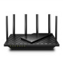 TP-LINK , Archer AX73 , 802.11ax , 4804+574 Mbit/s , 10/100/1000 Mbit/s , Mesh Support No , MU-MiMO Yes , No mobile broadband , Antenna type 6xExternal , 1× USB 3.0