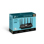 Archer AX73 , 802.11ax , 4804+574 Mbit/s , 10/100/1000 Mbit/s , Ethernet LAN (RJ-45) ports 4 , Mesh Support No , MU-MiMO Yes , No mobile broadband , Antenna type 6xExternal , 1× USB 3.0