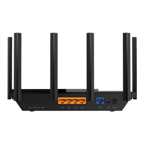 TP-LINK , Archer AX73 , 802.11ax , 4804+574 Mbit/s , 10/100/1000 Mbit/s , Mesh Support No , MU-MiMO Yes , No mobile broadband , Antenna type 6xExternal , 1× USB 3.0