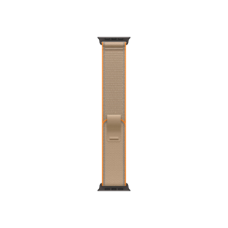 APPLE 49mm Sand Trail Loop - M/L - Black Titanium Finish , Apple