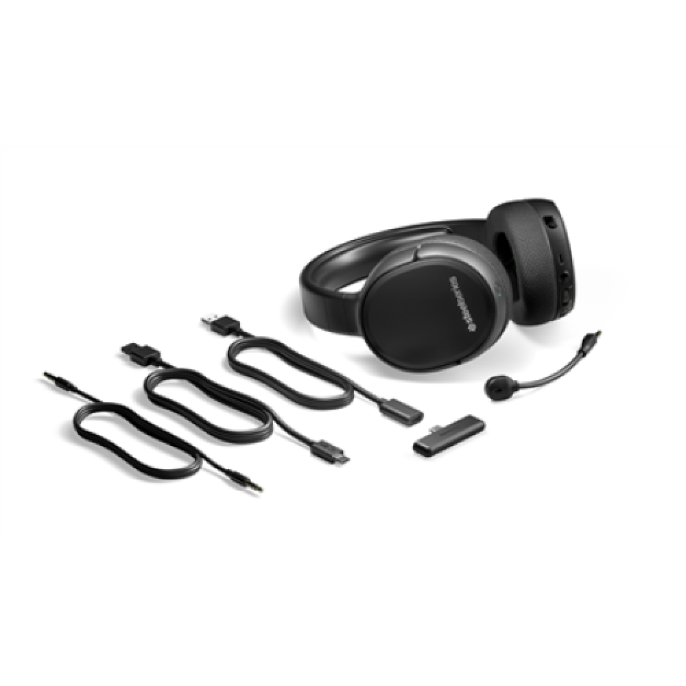 SteelSeries Gaming Headset for Xbox Series X Arctis 1 Over-Ear, Built-in microphone, Black, Noise canceling, Wireless