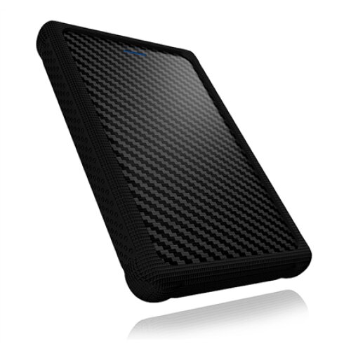 Raidsonic , ICY BOX , External enclosure for 2.5 SATA HDD/SSD with USB 3.0 interface and silicone protection sleeve , SATA , USB 3.0 , 2.5
