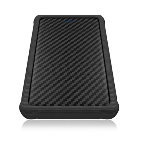 Raidsonic , ICY BOX , External enclosure for 2.5 SATA HDD/SSD with USB 3.0 interface and silicone protection sleeve , SATA , USB 3.0 , 2.5