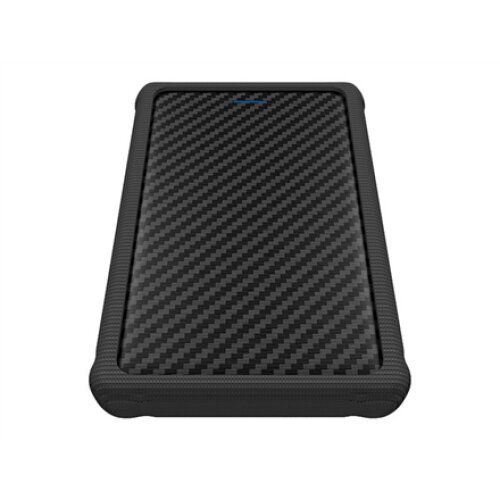 Raidsonic , ICY BOX , External enclosure for 2.5 SATA HDD/SSD with USB 3.0 interface and silicone protection sleeve , SATA , USB 3.0 , 2.5