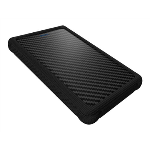 Raidsonic , ICY BOX , External enclosure for 2.5 SATA HDD/SSD with USB 3.0 interface and silicone protection sleeve , SATA , USB 3.0 , 2.5