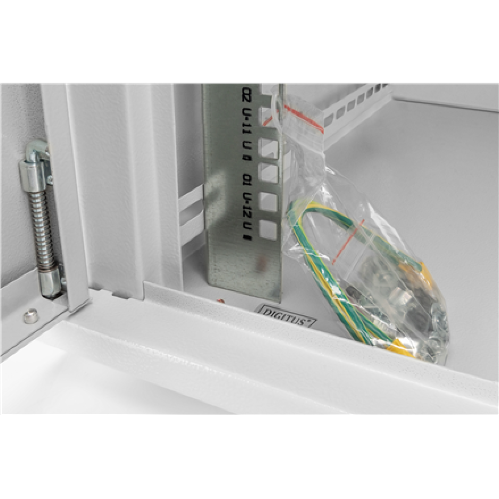 Digitus , Wall Mounting Cabinet , DN-19 16-U-EC , Grey