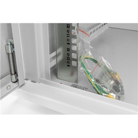 Digitus , Wall Mounting Cabinet , DN-19 16-U-EC , Grey