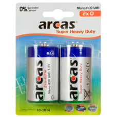 Arcas , D/R20 , Super Heavy Duty , 2 pc(s)