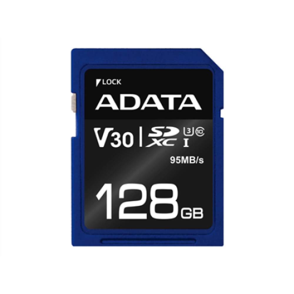 ADATA , Premier Pro , UHS-I , 128 GB , SDXC , Flash memory class 10