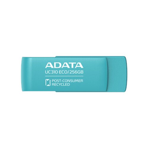 ADATA , USB Flash Drive , UC310 ECO , 256 GB , USB Type-A , Green