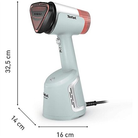 TEFAL Garment Steamer , DT9814F0 AeroSteam , Handheld , 1400 W , 1 L , Green